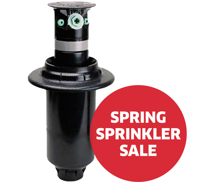 Toro’s Flex B Sprinkler, spring sale
